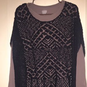Crocheted Sweater Tunic